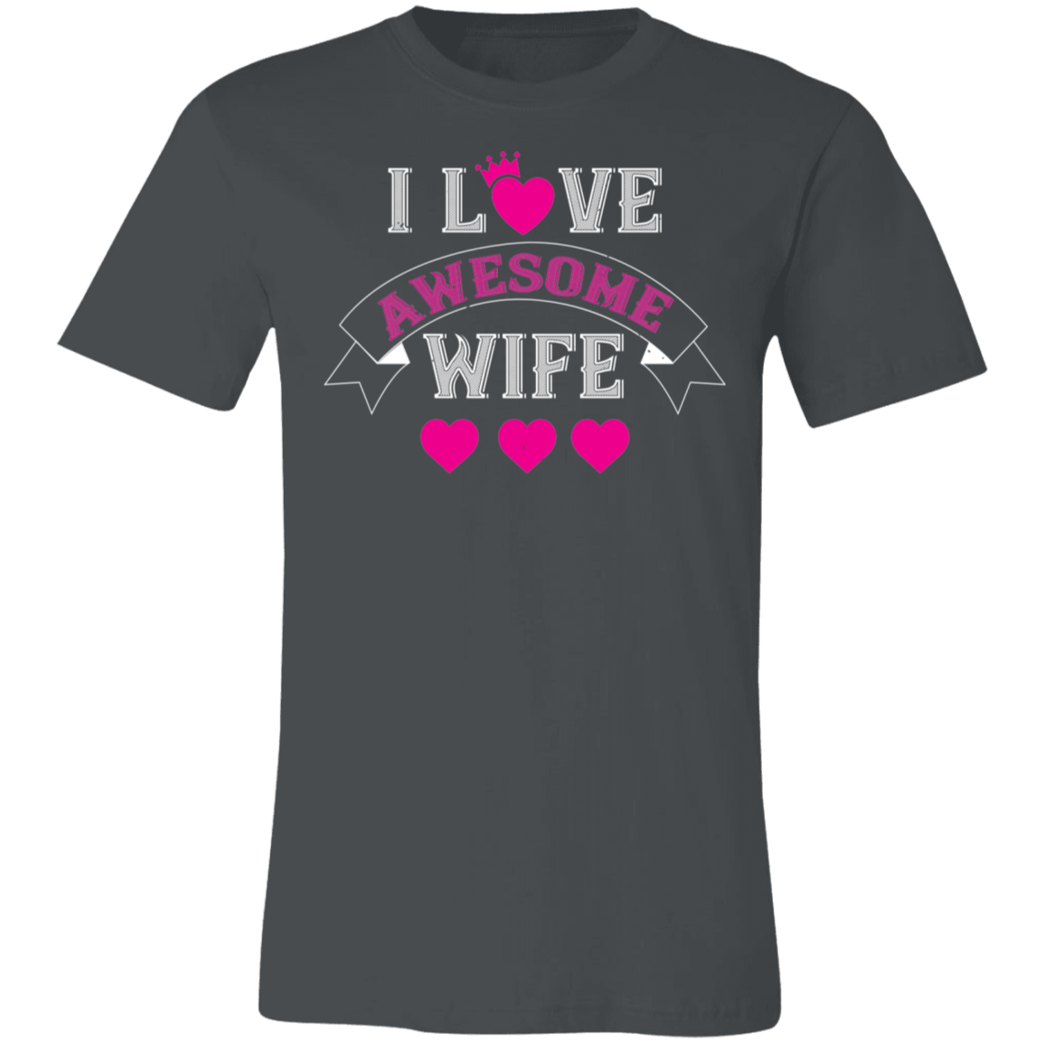 Valentine Design Unisex Jersey Short-Sleeve T-Shirt