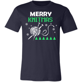 Christmas Design Premium Unisex Jersey Short-Sleeve T-Shirt