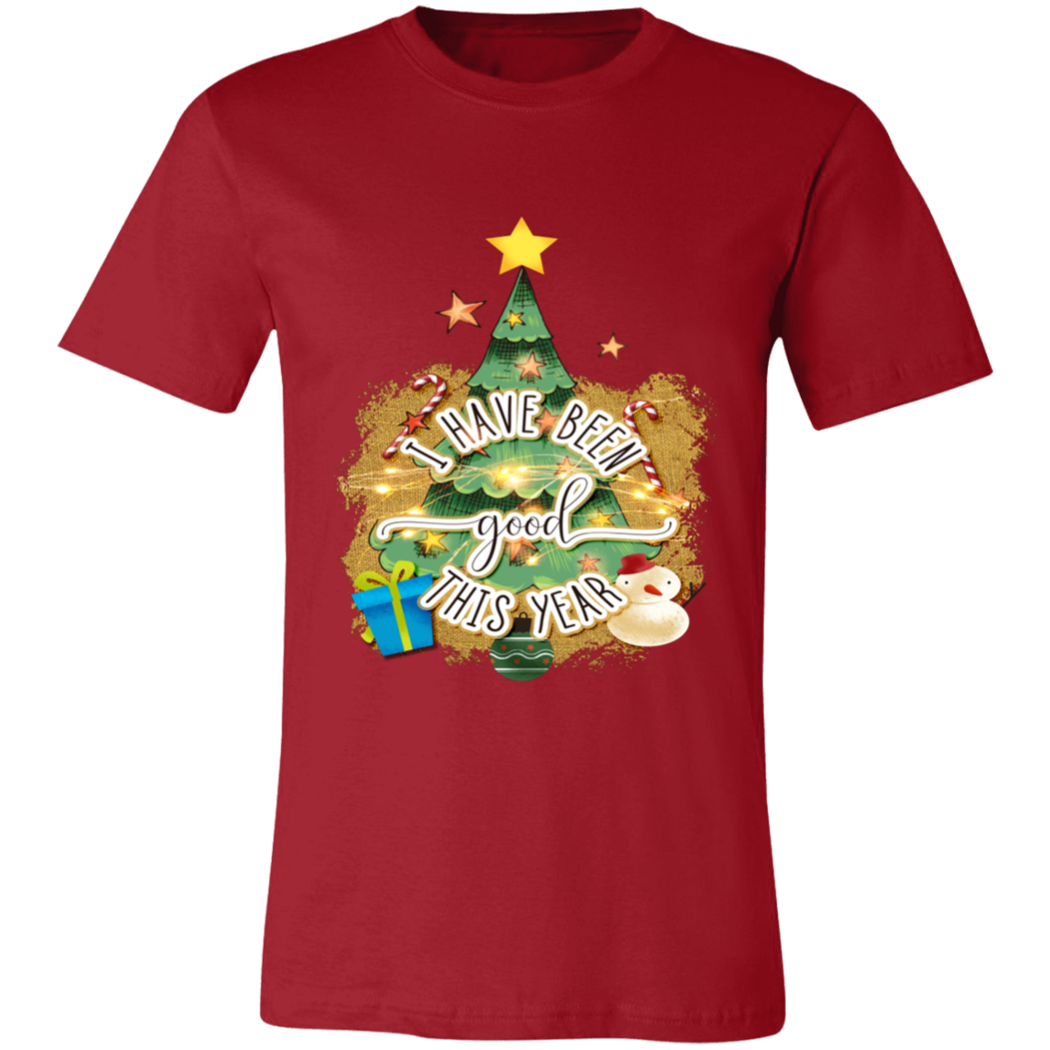 I Have Been Good This year  Unisex Jersey Short-Sleeve T-Shirt