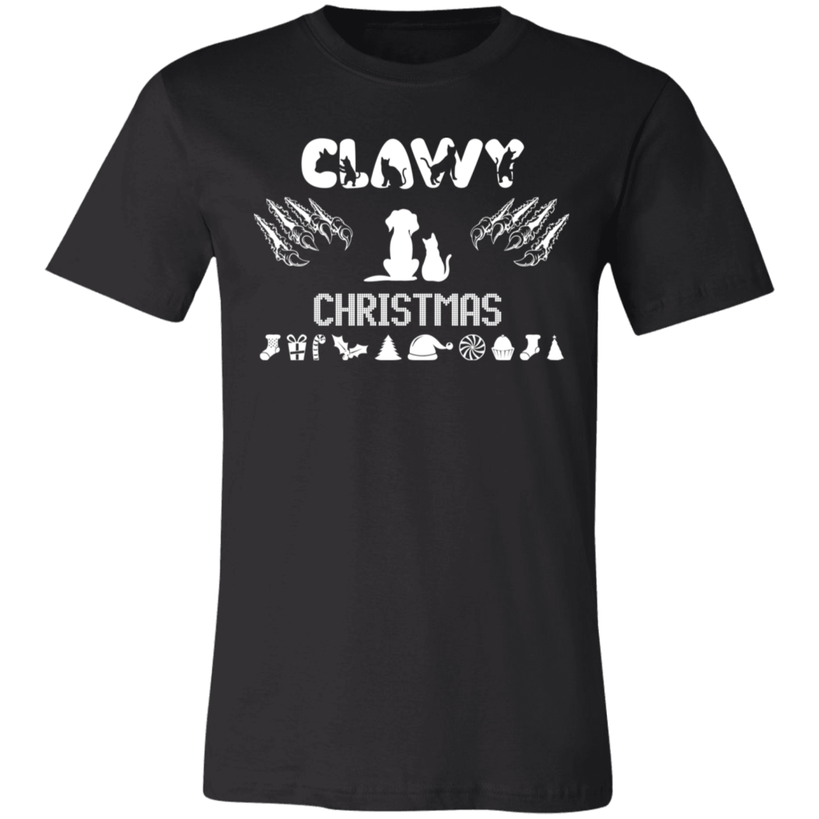 Christmas Design Premium Unisex Jersey Short-Sleeve T-Shirt