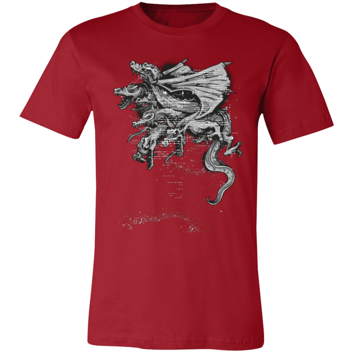 Heavy Grunges Designs Premium Unisex Jersey Short-Sleeve T-Shirt