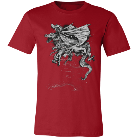 Image of Heavy Grunges Designs Premium Unisex Jersey Short-Sleeve T-Shirt