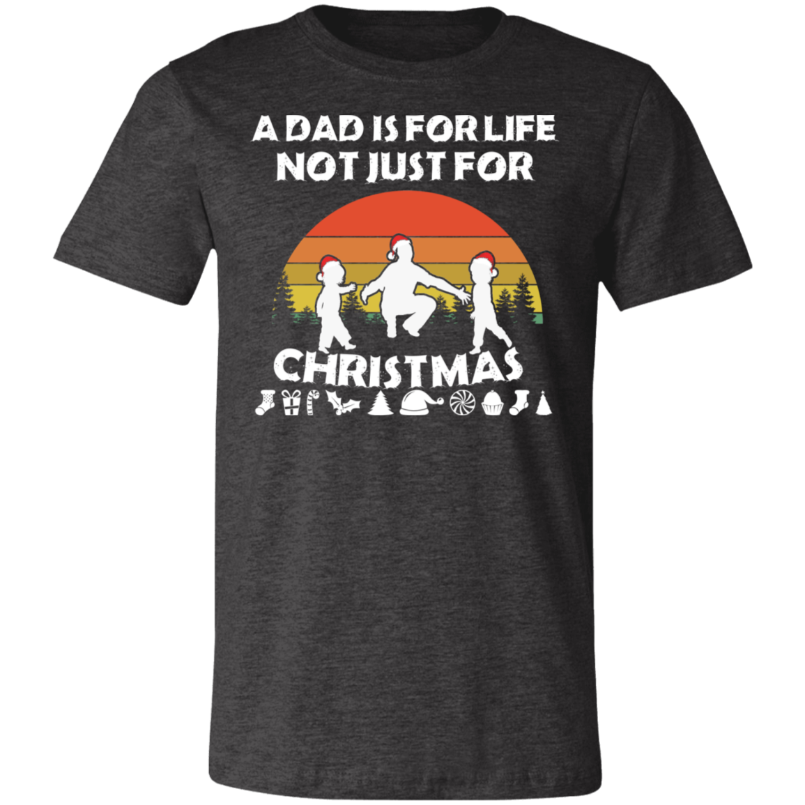 Christmas Design Premium Unisex Jersey Short-Sleeve T-Shirt