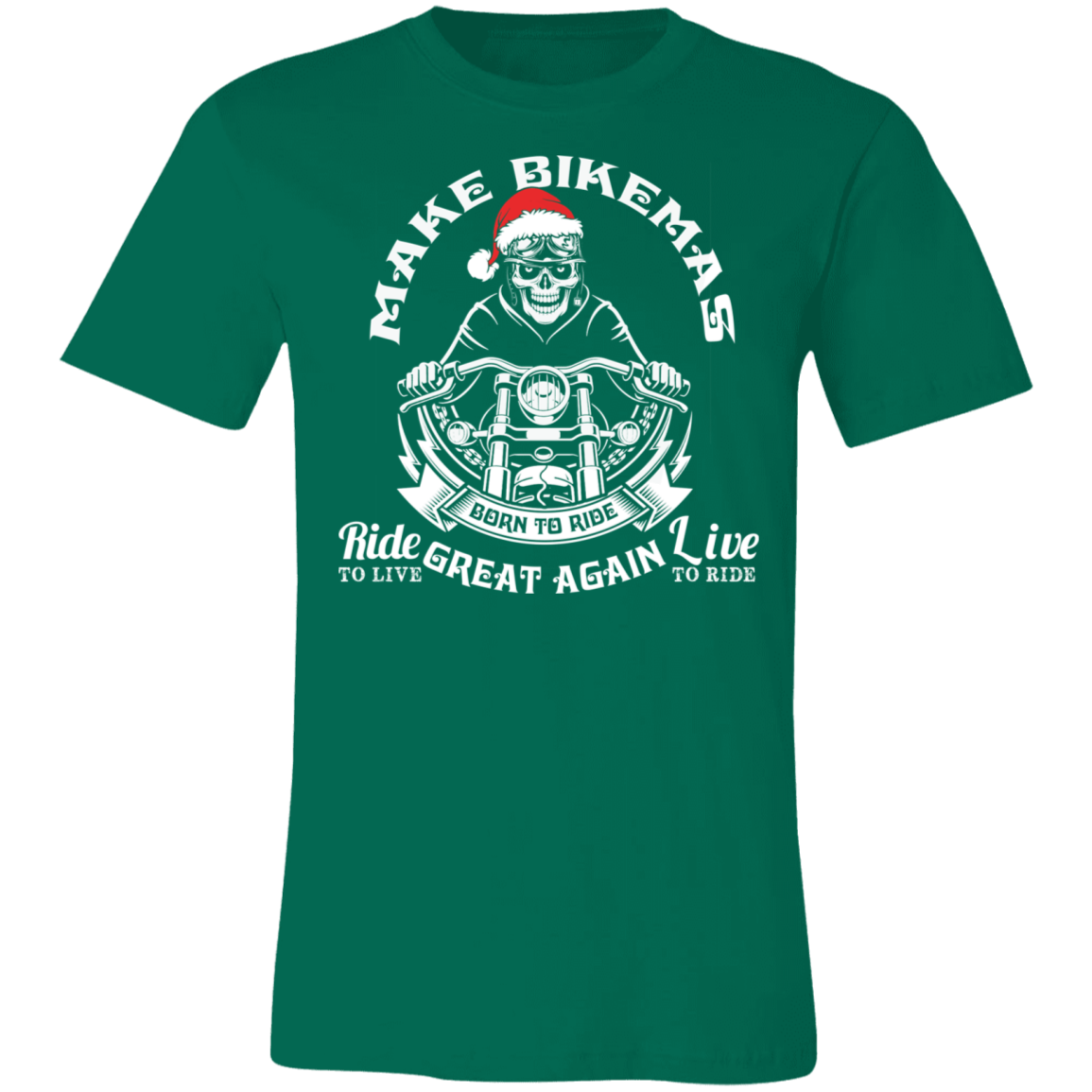 Christmas Design Premium Unisex Jersey Short-Sleeve T-Shirt