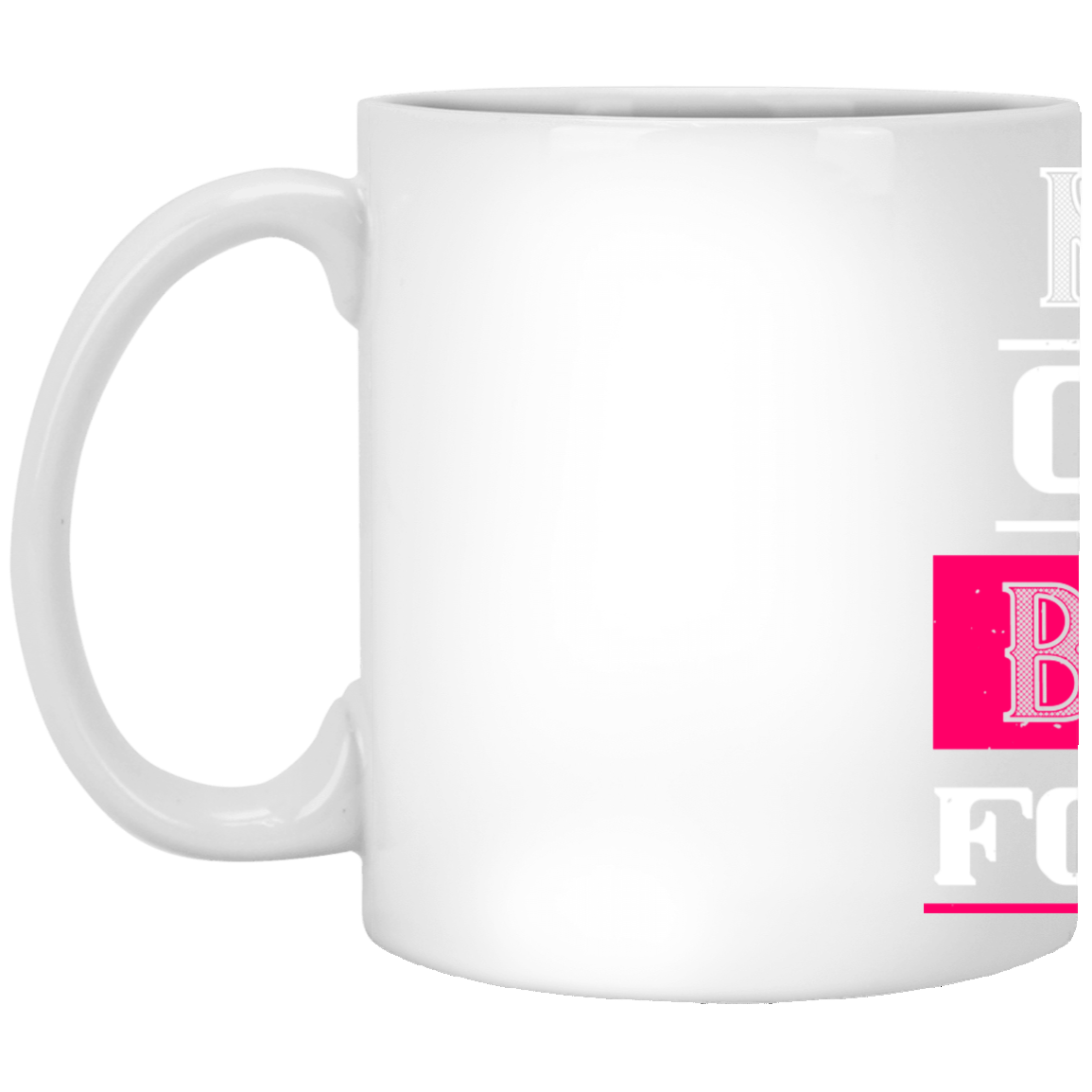 XP8434 11 oz. White Mug