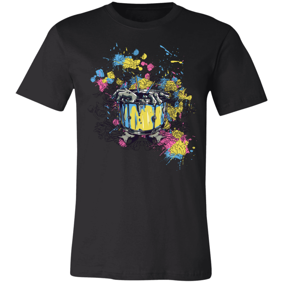 Heavy Grunges Designs Premium Unisex Jersey Short-Sleeve T-Shirt