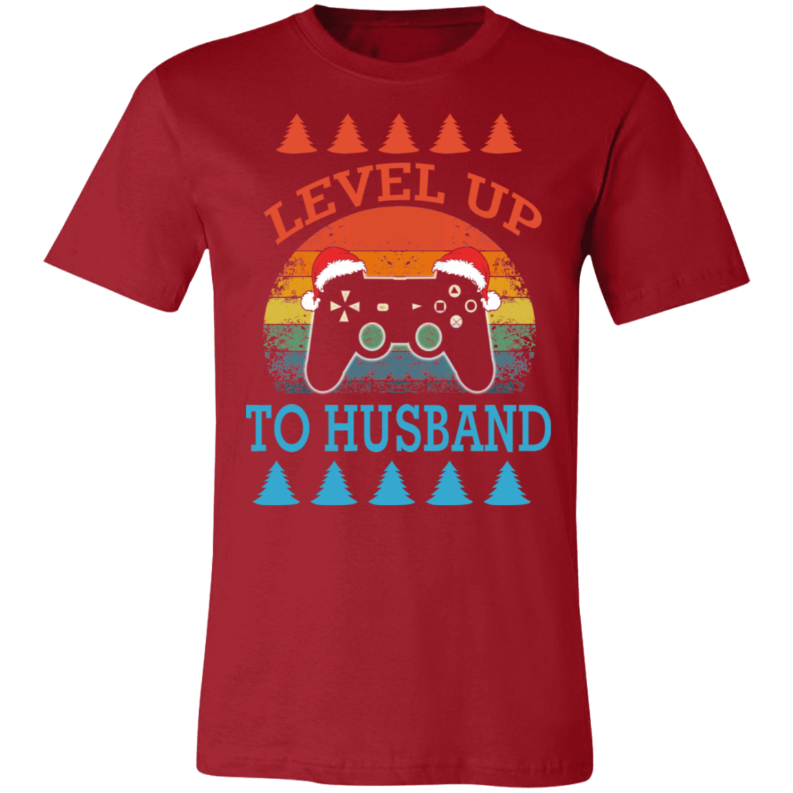 Christmas Design Premium Unisex Jersey Short-Sleeve T-Shirt