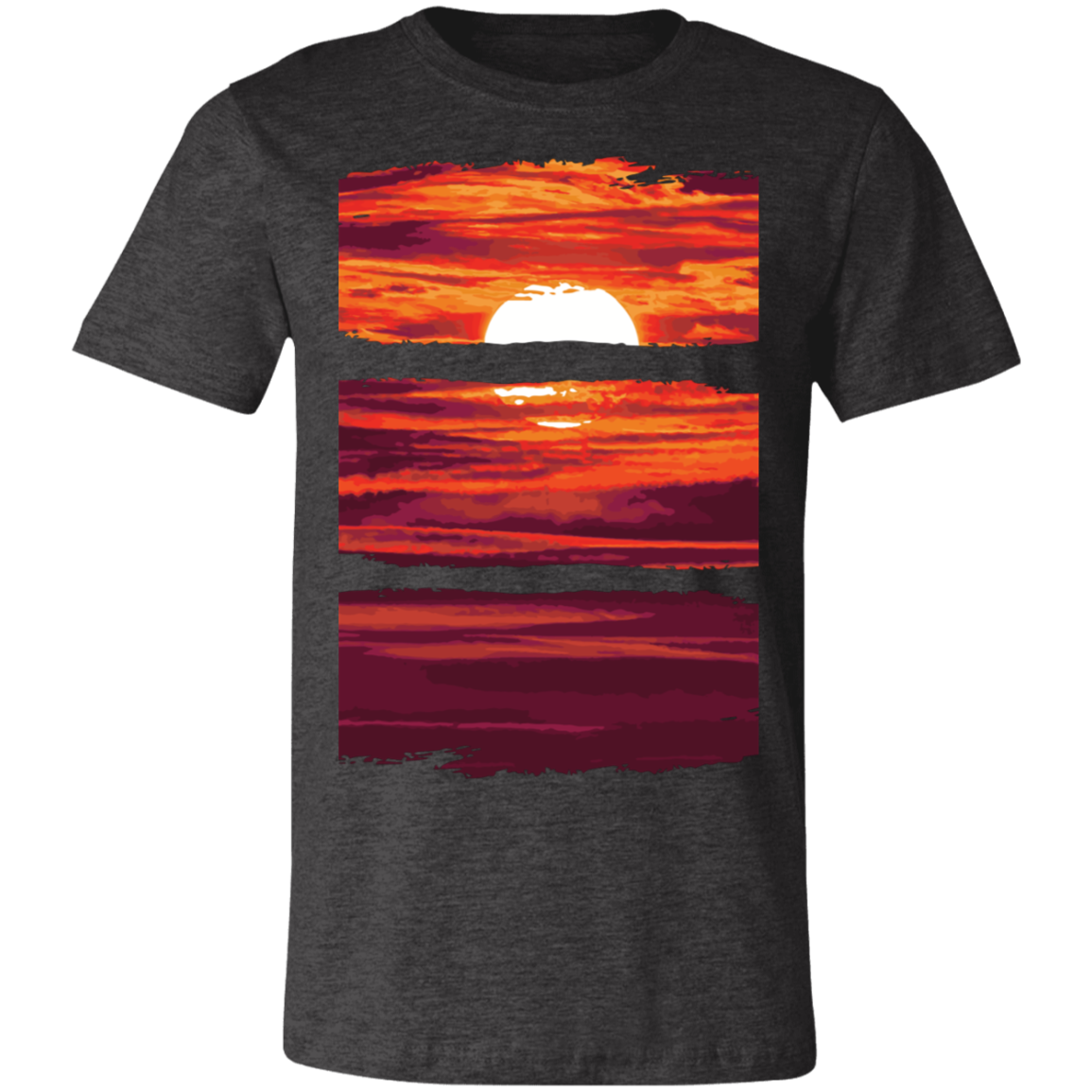Heavy Grunges Designs Premium Unisex Jersey Short-Sleeve T-Shirt