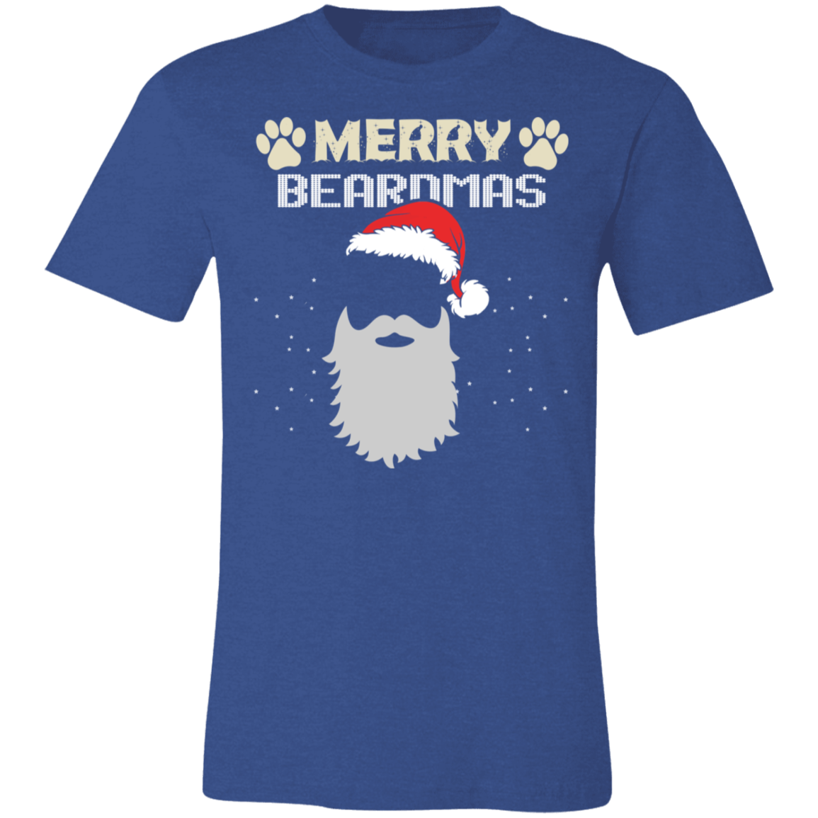 Christmas Design Premium Unisex Jersey Short-Sleeve T-Shirt