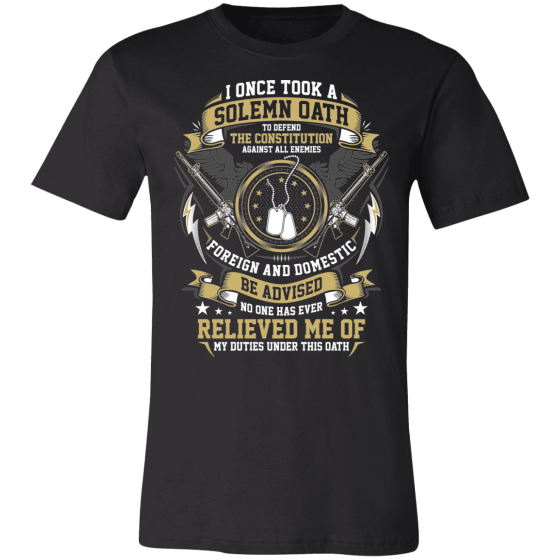 Veteran Design Premium  Unisex Jersey Short-Sleeve T-Shirt