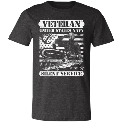 Image of Veteran Design Premium  Unisex Jersey Short-Sleeve T-Shirt