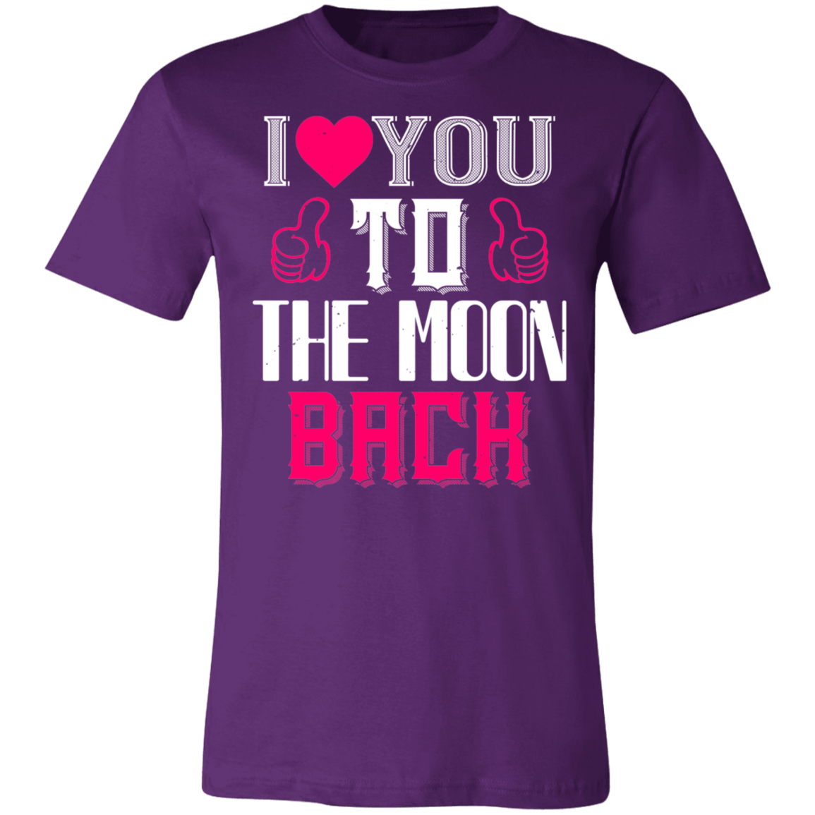 Valentine Design Unisex Jersey Short-Sleeve T-Shirt