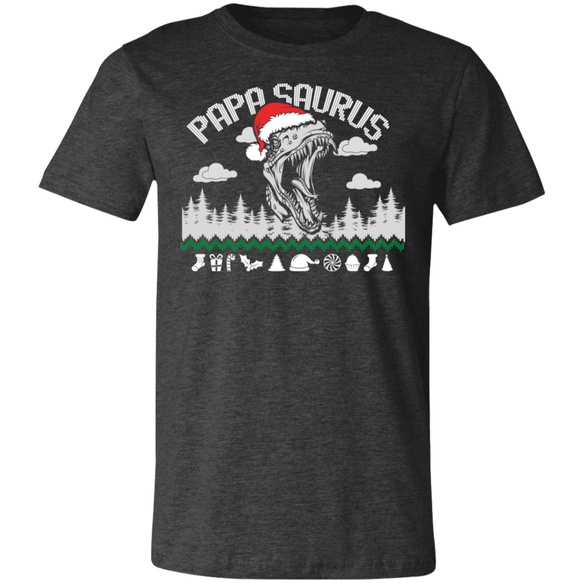 Christmas Design Premium Unisex Jersey Short-Sleeve T-Shirt