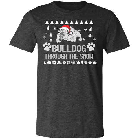 Image of Christmas Design Premium Unisex Jersey Short-Sleeve T-Shirt