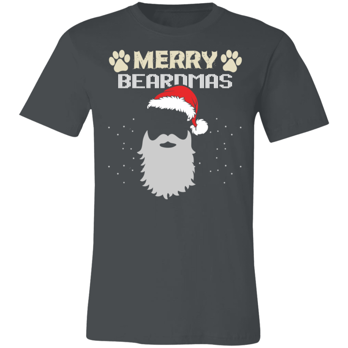 Christmas Design Premium Unisex Jersey Short-Sleeve T-Shirt