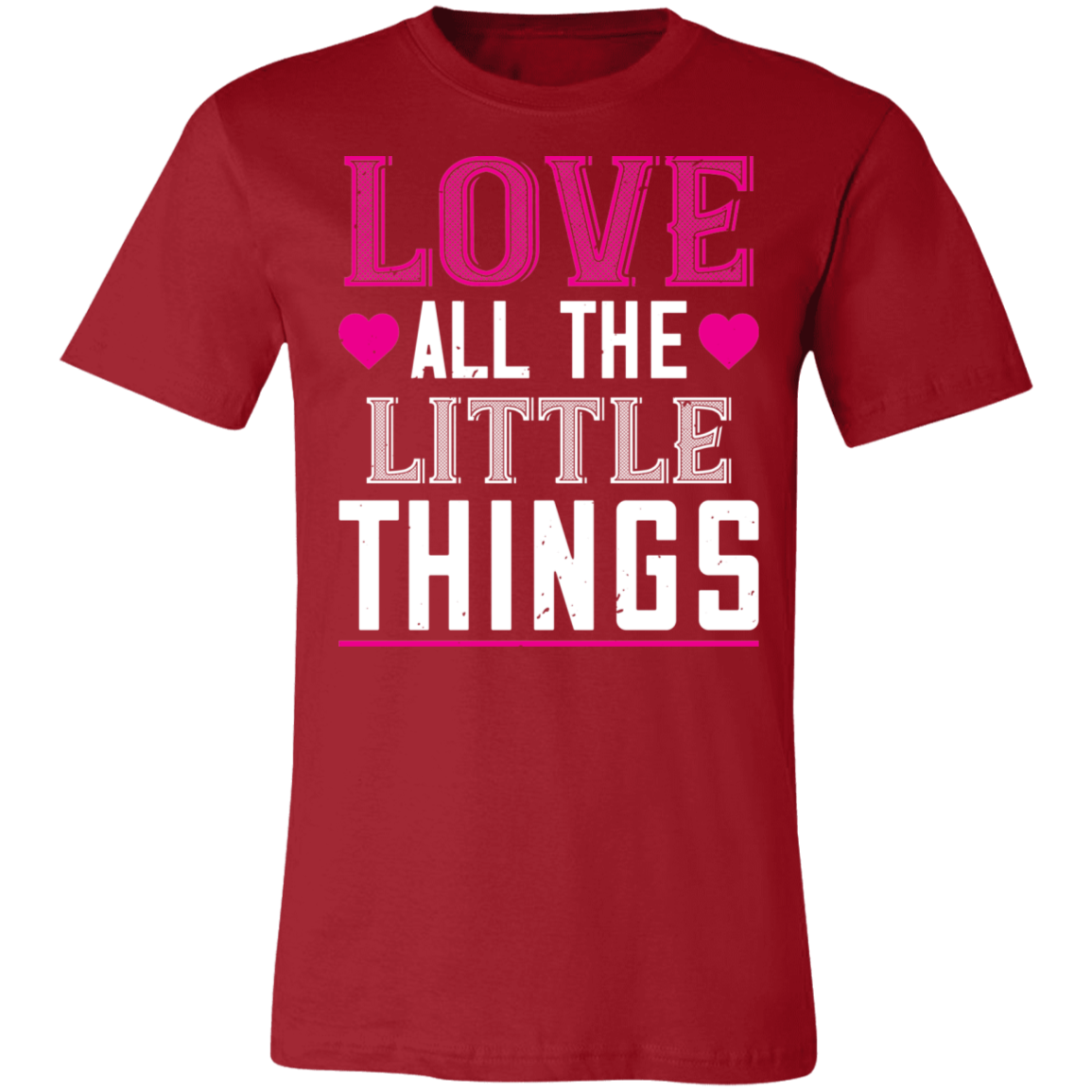 Valentine Design Unisex Jersey Short-Sleeve T-Shirt