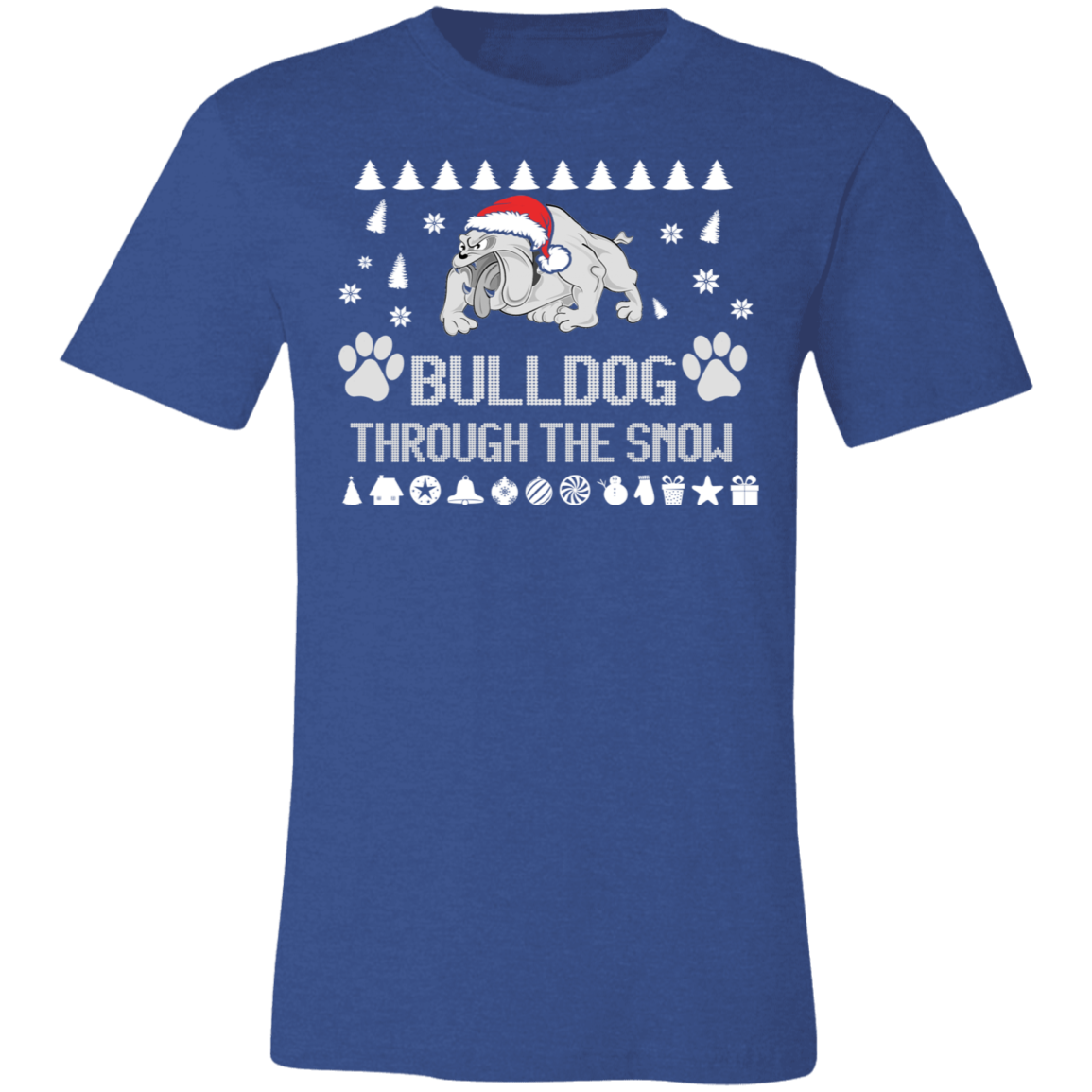 Christmas Design Premium Unisex Jersey Short-Sleeve T-Shirt