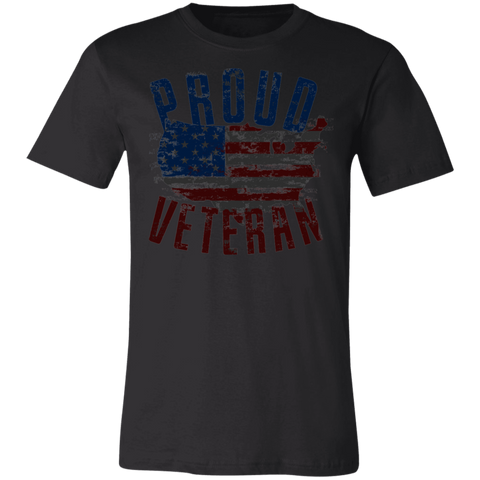 Image of Veteran Design Premium  Unisex Jersey Short-Sleeve T-Shirt