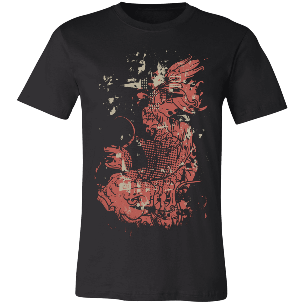 Heavy Grunges Designs Premium Unisex Jersey Short-Sleeve T-Shirt