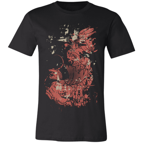 Image of Heavy Grunges Designs Premium Unisex Jersey Short-Sleeve T-Shirt
