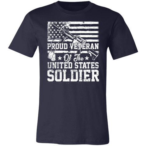 Image of Veteran Design Premium  Unisex Jersey Short-Sleeve T-Shirt