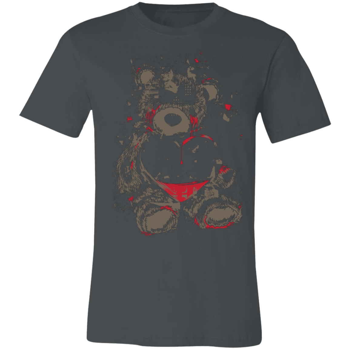 Heavy Grunges Designs Premium Unisex Jersey Short-Sleeve T-Shirt