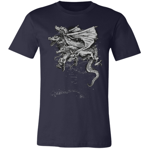 Image of Heavy Grunges Designs Premium Unisex Jersey Short-Sleeve T-Shirt