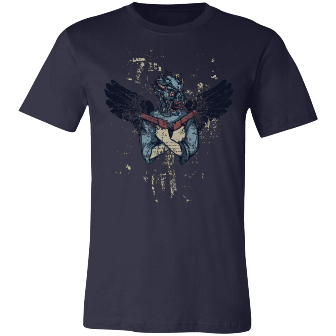 Heavy Grunges Designs Premium Unisex Jersey Short-Sleeve T-Shirt