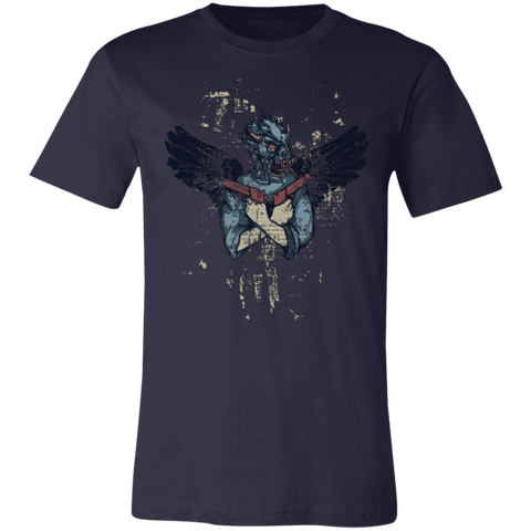 Image of Heavy Grunges Designs Premium Unisex Jersey Short-Sleeve T-Shirt
