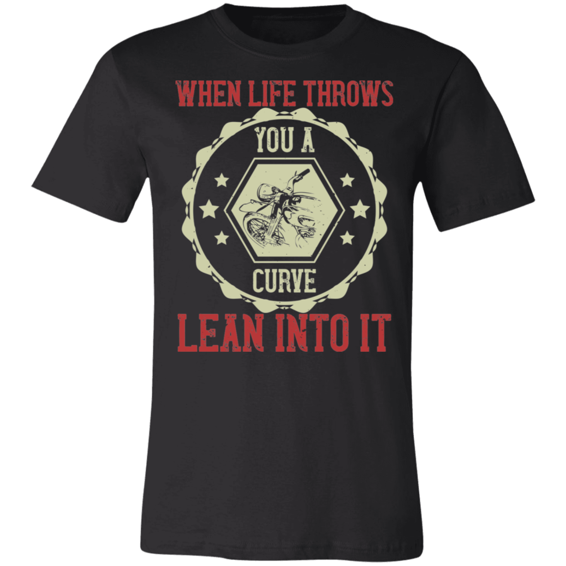 Motorcycle Designs Premium Unisex Jersey Short-Sleeve T-Shirt