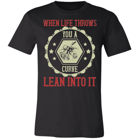 Image of Motorcycle Designs Premium Unisex Jersey Short-Sleeve T-Shirt