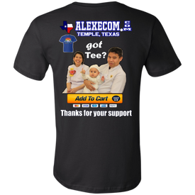 Company Ad Design Unisex Jersey Short-Sleeve T-Shirt