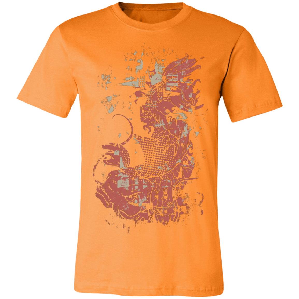 Heavy Grunges Designs Premium Unisex Jersey Short-Sleeve T-Shirt