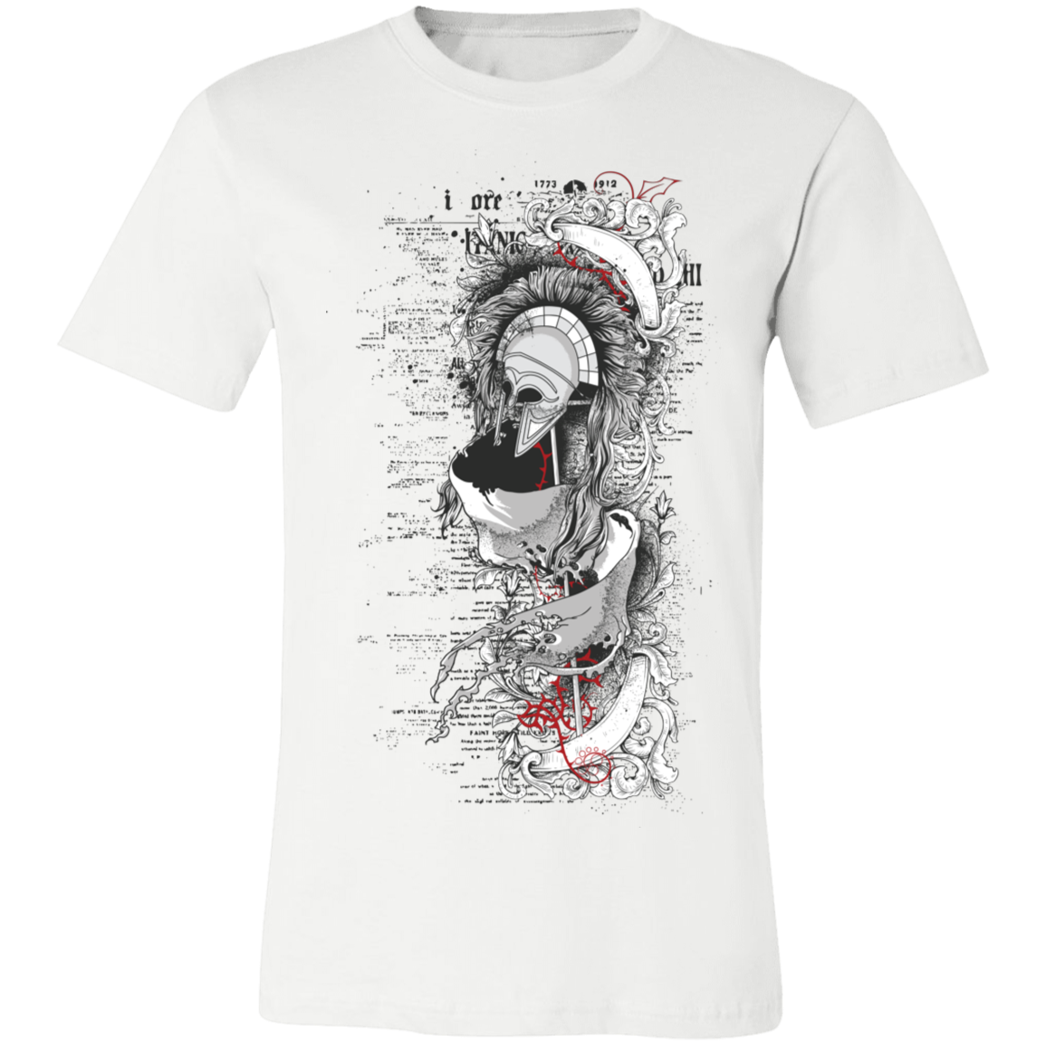 Heavy Grunges Designs Premium Unisex Jersey Short-Sleeve T-Shirt
