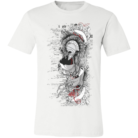 Image of Heavy Grunges Designs Premium Unisex Jersey Short-Sleeve T-Shirt