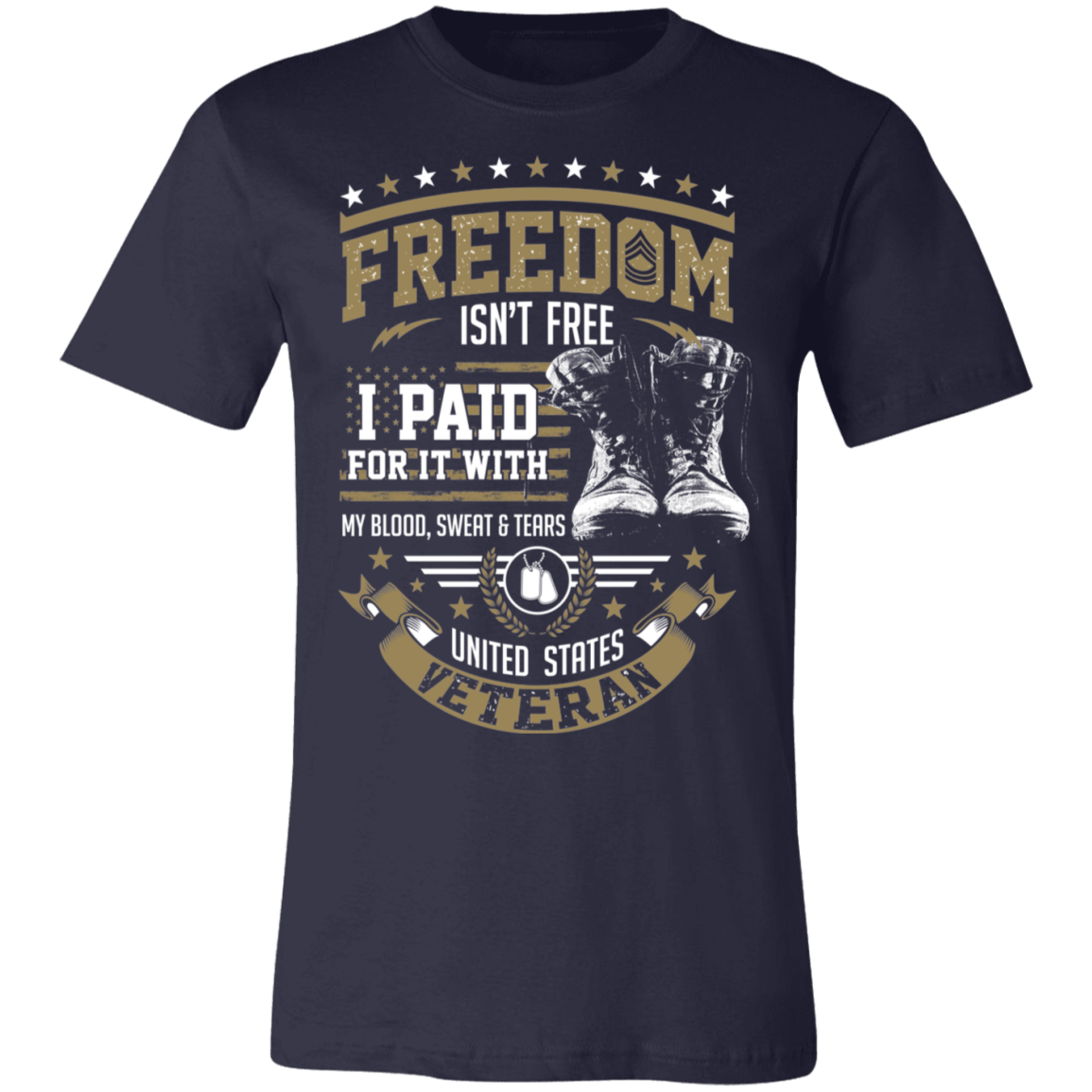 Veteran Design Premium  Unisex Jersey Short-Sleeve T-Shirt