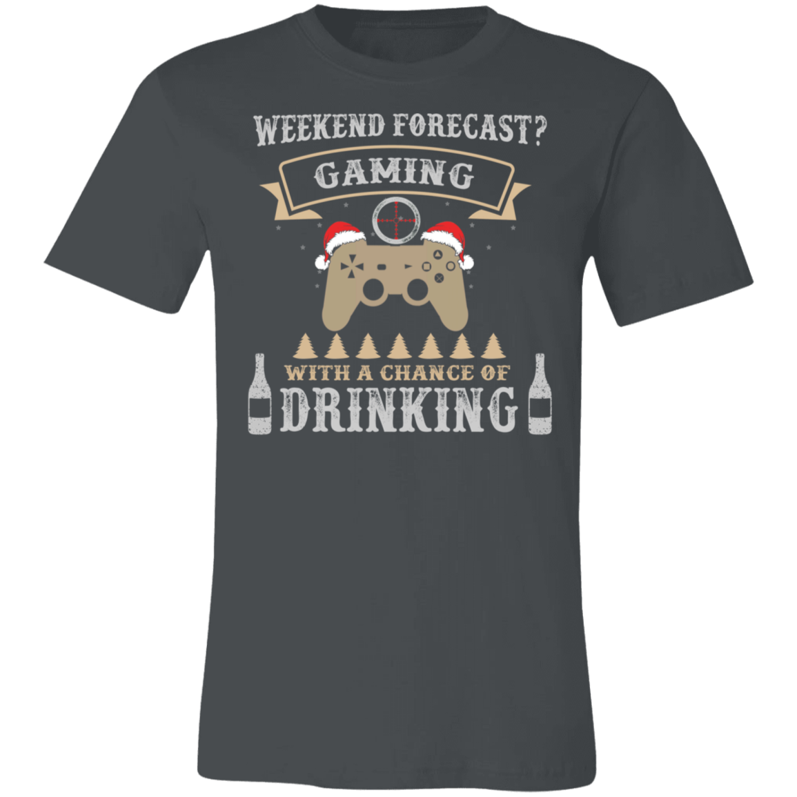Christmas Design Premium Unisex Jersey Short-Sleeve T-Shirt