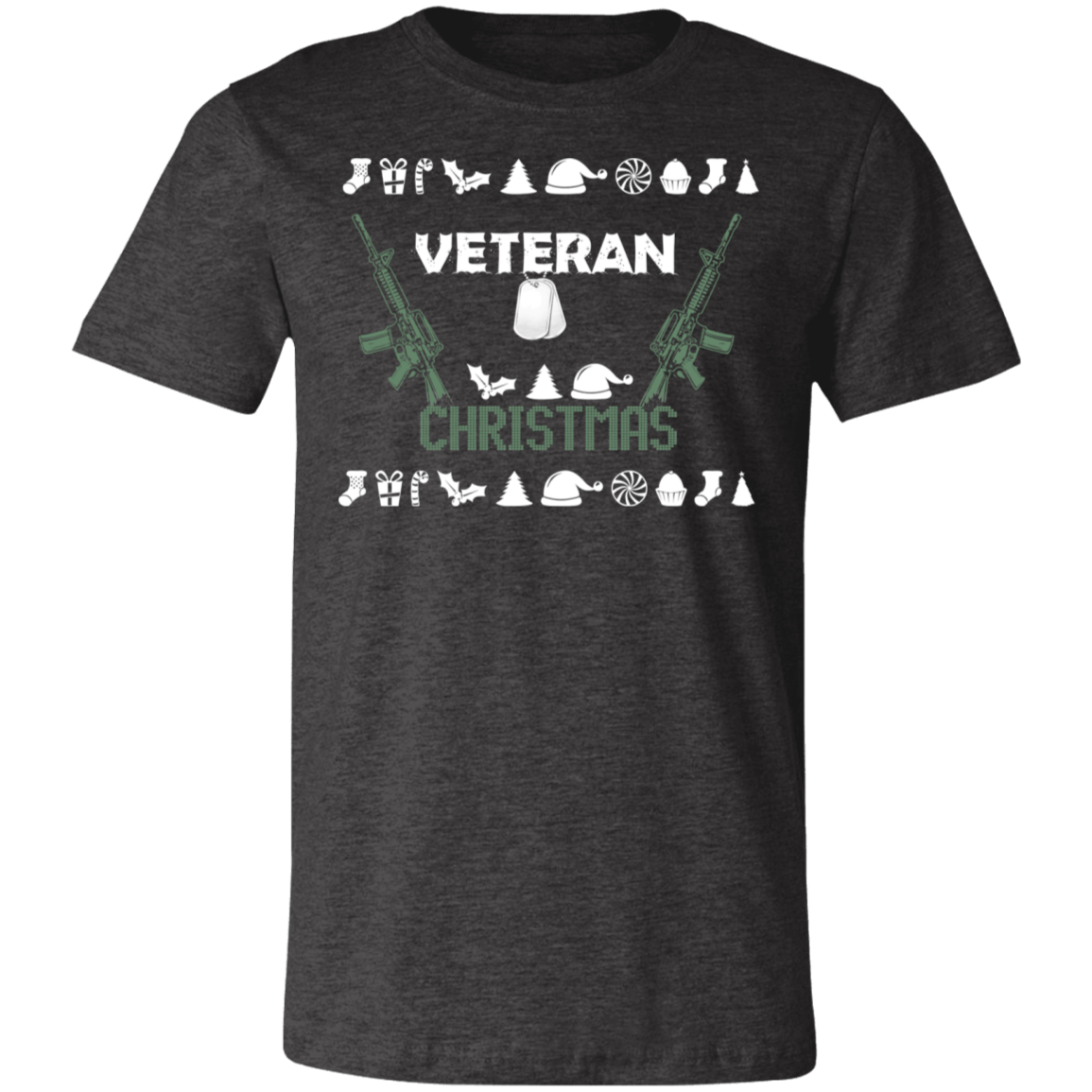 Christmas Design Premium Unisex Jersey Short-Sleeve T-Shirt