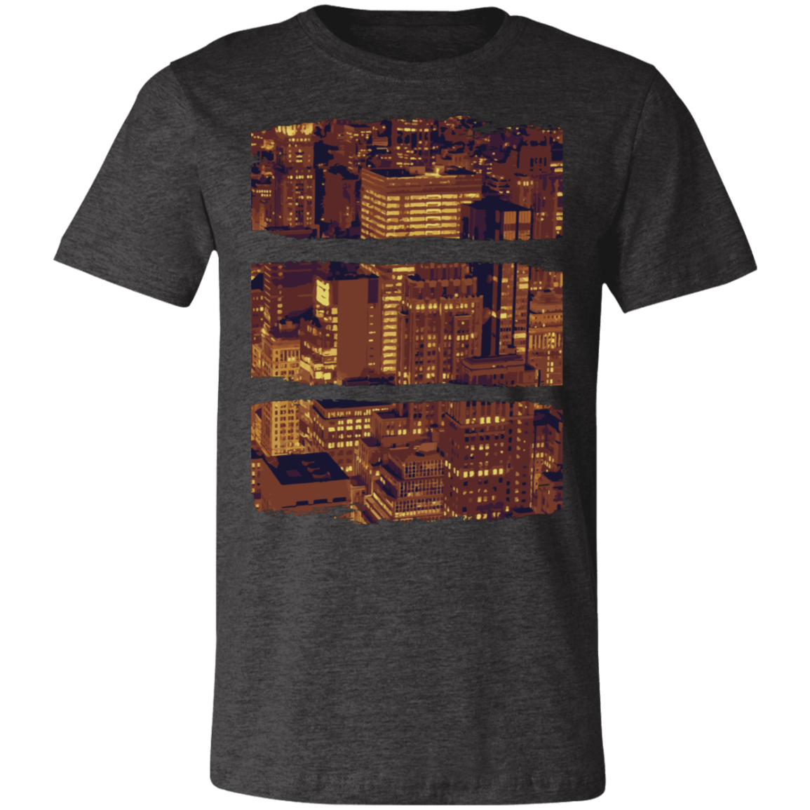 Heavy Grunges Designs Premium Unisex Jersey Short-Sleeve T-Shirt