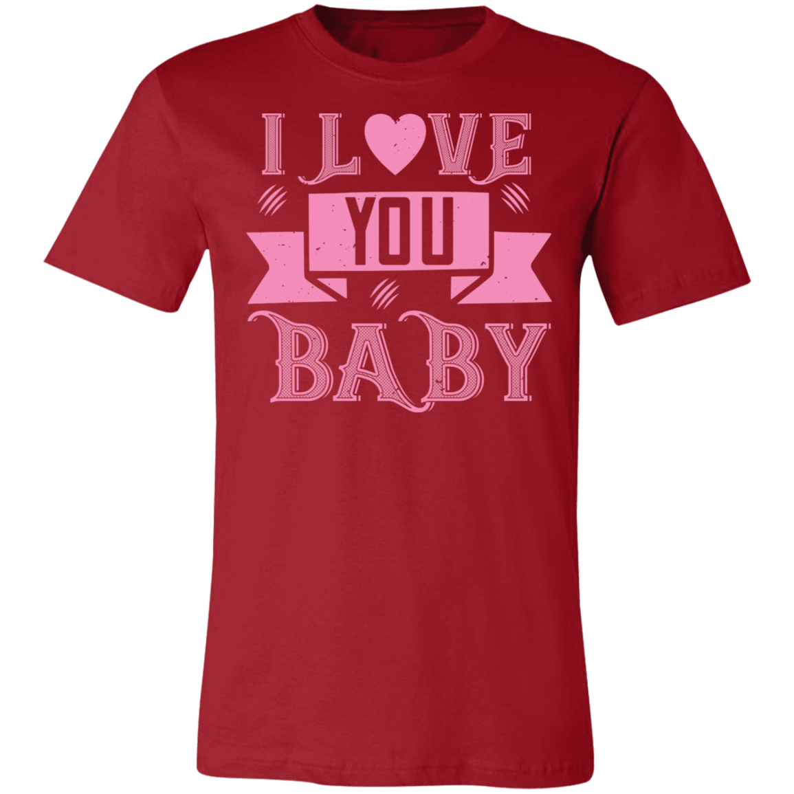 Valentine Design Unisex Jersey Short-Sleeve T-Shirt