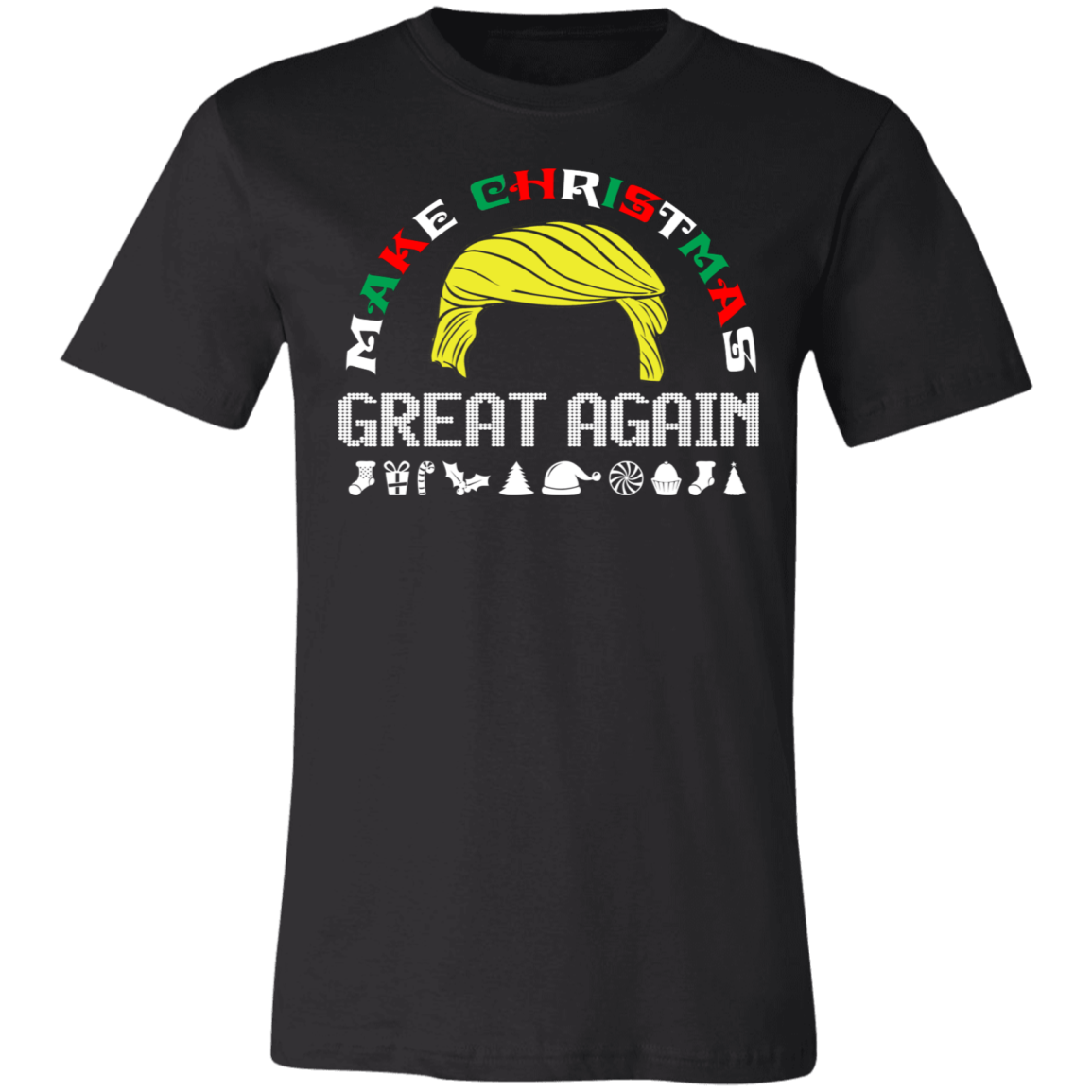 Christmas Design Premium Unisex Jersey Short-Sleeve T-Shirt