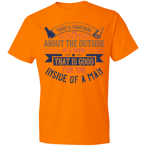 Image of Horse Design Lightweight T-Shirt 4.5 oz