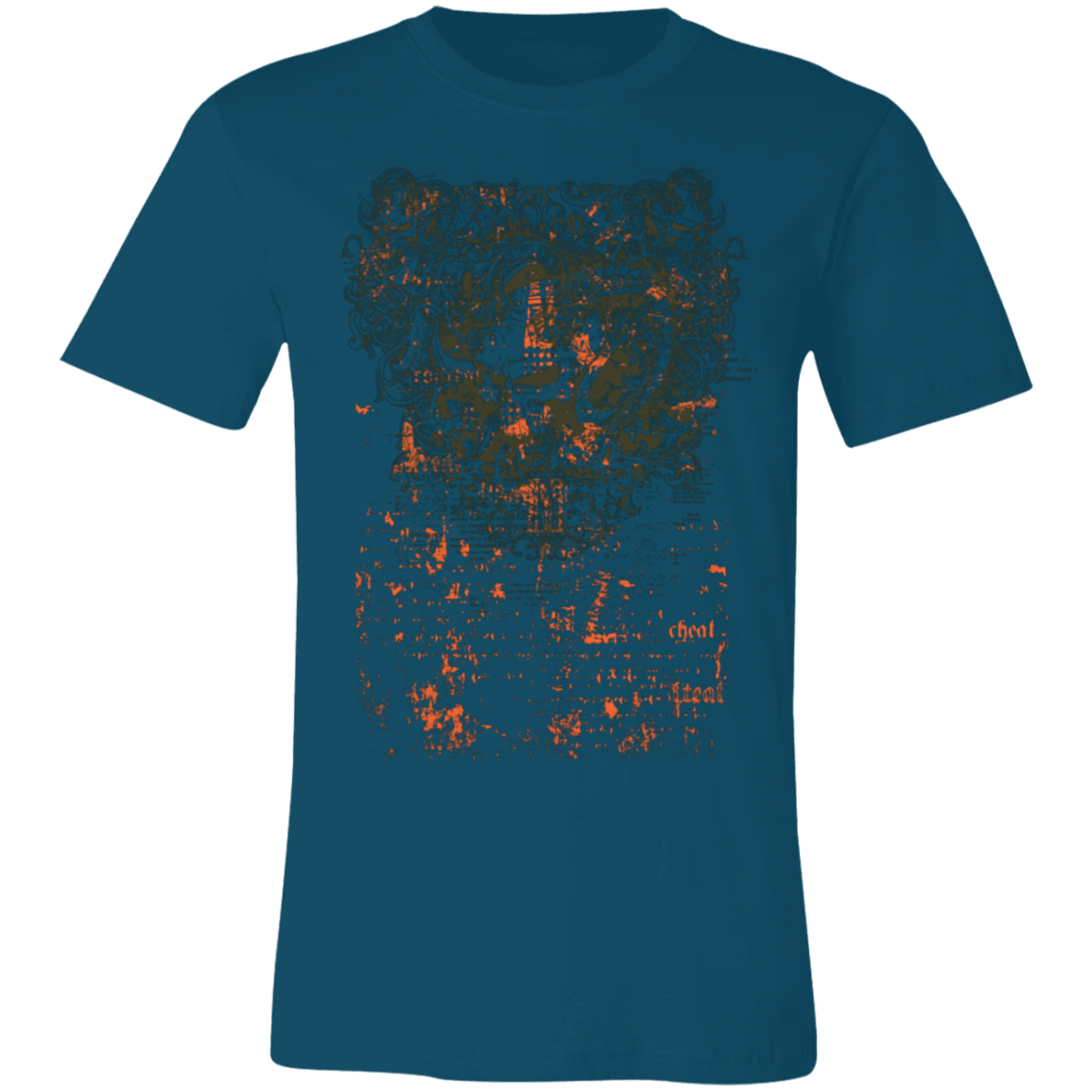 Heavy Grunges Designs Premium Unisex Jersey Short-Sleeve T-Shirt