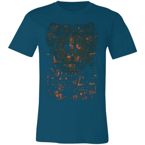 Image of Heavy Grunges Designs Premium Unisex Jersey Short-Sleeve T-Shirt