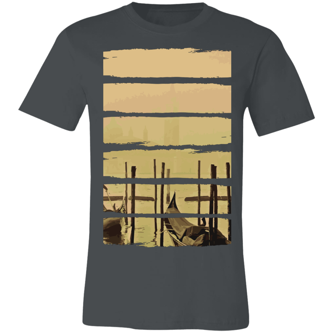 Heavy Grunges Designs Premium Unisex Jersey Short-Sleeve T-Shirt