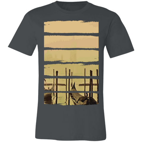 Image of Heavy Grunges Designs Premium Unisex Jersey Short-Sleeve T-Shirt