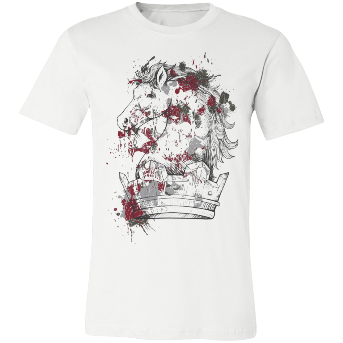 Heavy Grunges Designs Premium Unisex Jersey Short-Sleeve T-Shirt