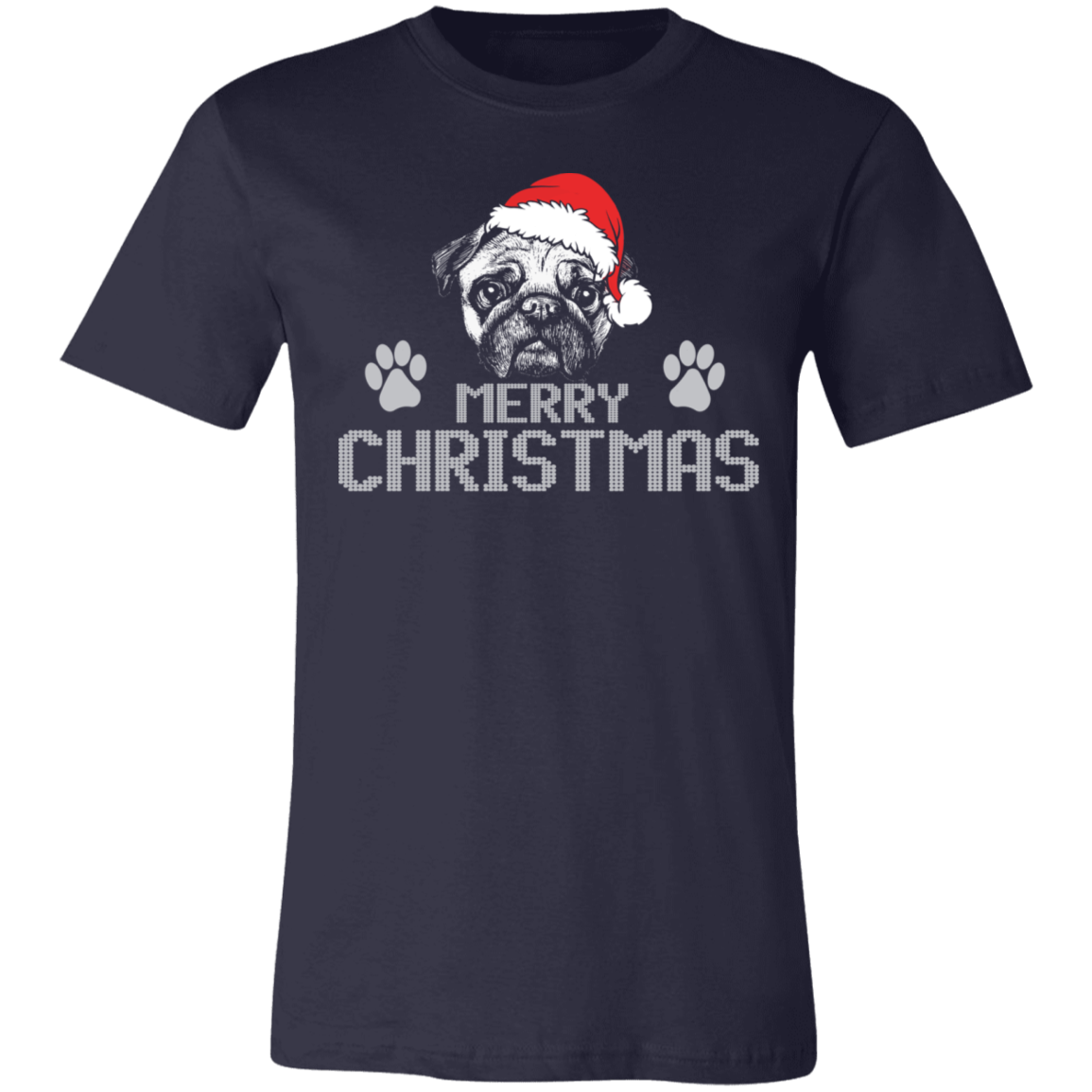 Christmas Design Premium Unisex Jersey Short-Sleeve T-Shirt