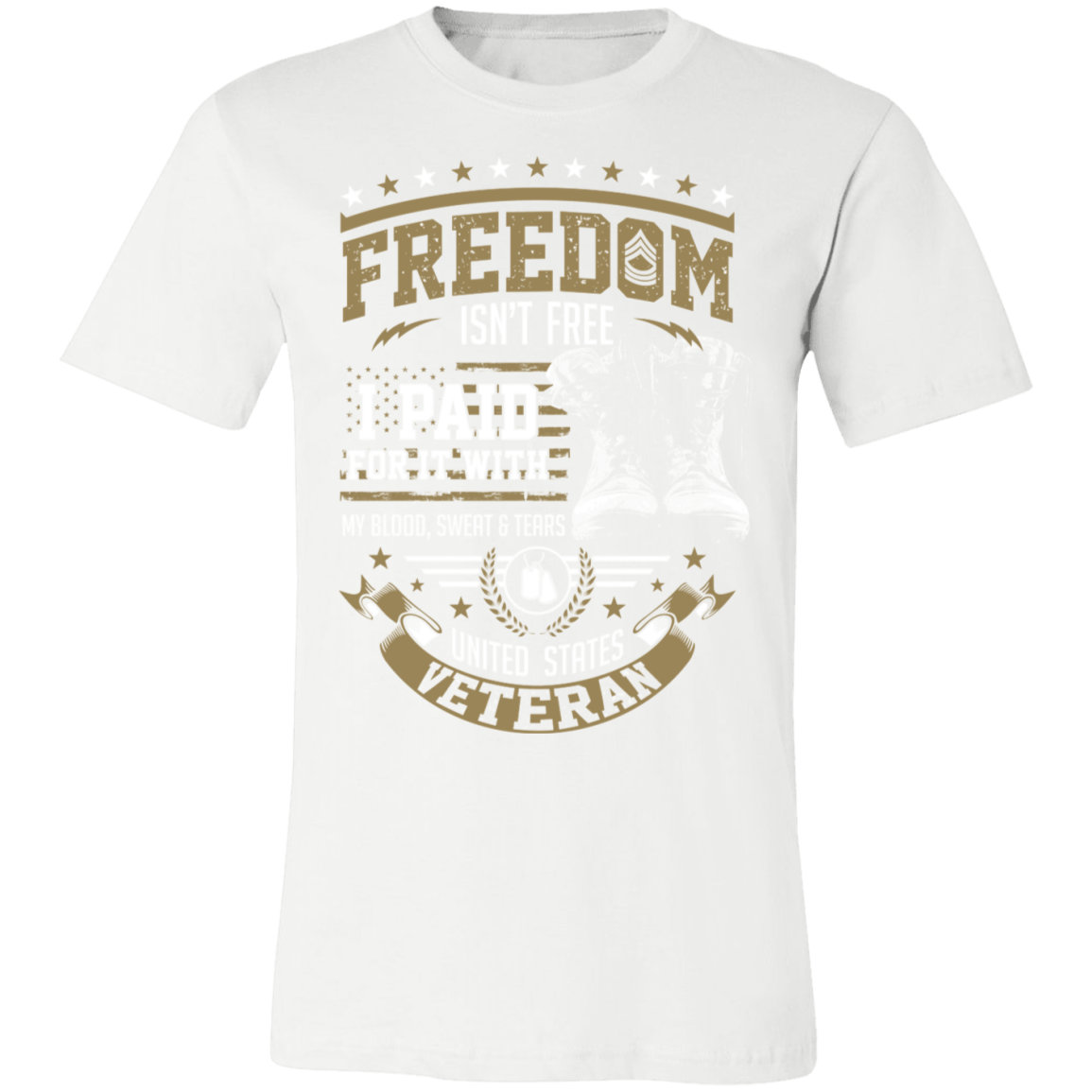Veteran Design Premium  Unisex Jersey Short-Sleeve T-Shirt