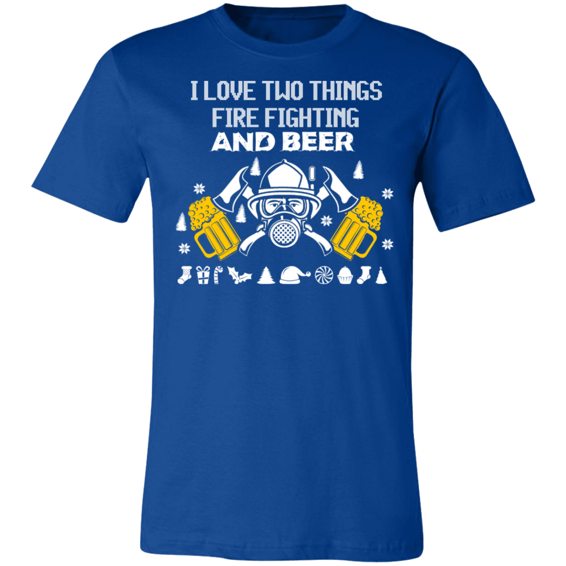 Christmas Design Premium Unisex Jersey Short-Sleeve T-Shirt
